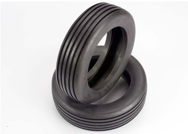 Ribbed Front Tires Ribbed Front Tires