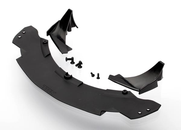 Splitter Extension with High-Downforce Canards Splitter Extension with High-Downforce Canards
