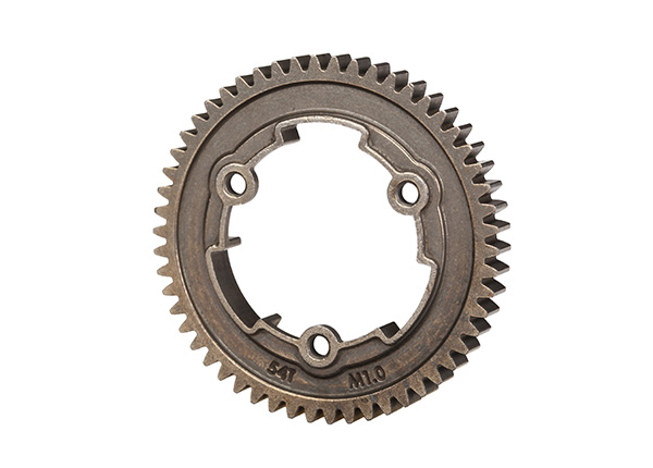 54-Tooth Steel Spur Gear (1.0 Mod)