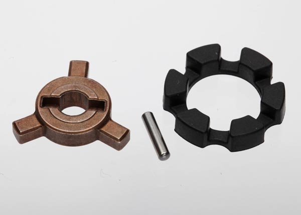 Cush Drive Key with Damper Cush Drive Key with Damper