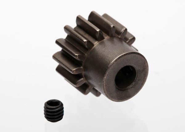 14-Tooth Pinion Gear (1.0 Mod) 5 mm Bore 14-Tooth Pinion Gear (1.0 Mod) 5 mm Bore