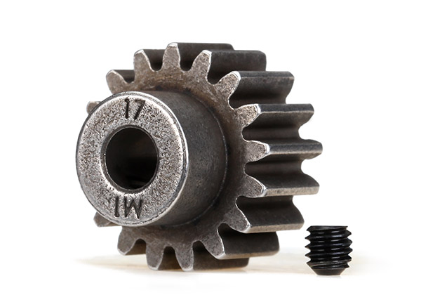 17-Tooth Pinion Gear (1.0 Mod) 5 mm Bore 17-Tooth Pinion Gear (1.0 Mod) 5 mm Bore