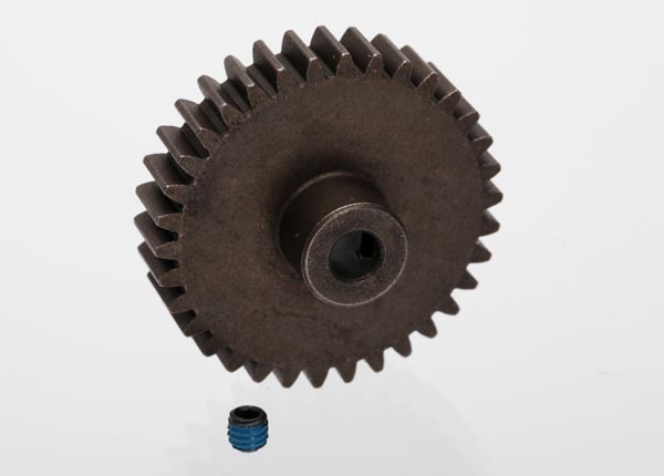 34-Tooth Pinion Gear (1.0 Mod) 5 mm Bore