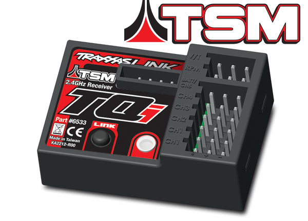 5-Channel TQi Telemetry-Ready TSM Receiver 5-Channel TQi Telemetry-Ready TSM Receiver