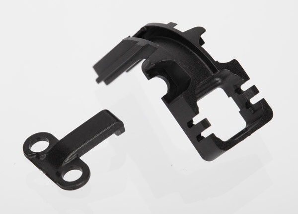 Gear Cover and Wire Retainer with Screws