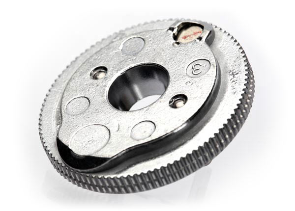 Flywheel with Telemetry Magnet Flywheel with Telemetry Magnet