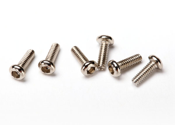 Button-Head Machine Screws 1.6x5 mm (6)