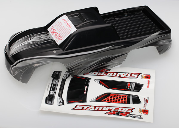 Stampede 4X4 VXL ProGraphix Body
