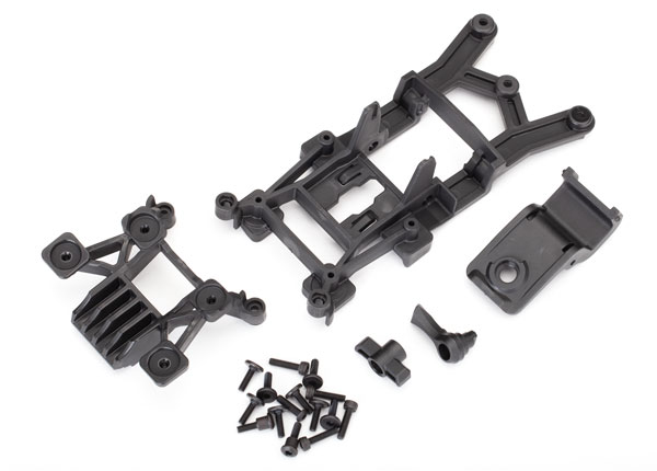 Front and Rear Body Mounts with Screws