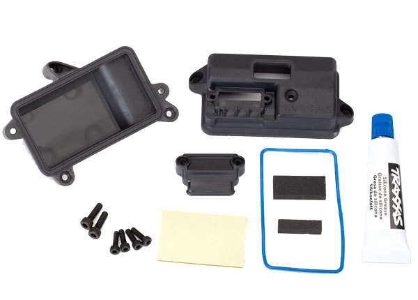 Sealed Receiver Box with Hardware