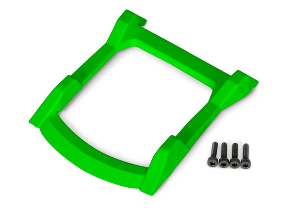Rustler 4X4 Green Roof Skid Plate with Screws