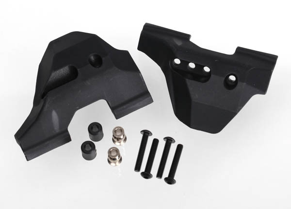 Front Suspension Arm Guards & Hardware (2) Front Suspension Arm Guards & Hardware (2)