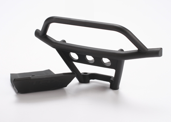 Front Bumper and Skid Plate