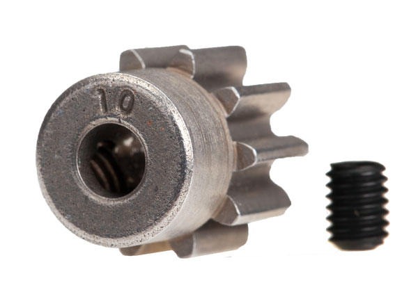10-Tooth Pinion Gear 32-Pitch) 3 mm Bore 10-Tooth Pinion Gear 32-Pitch) 3 mm Bore