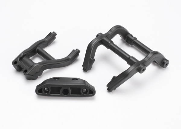 Wheelie Bar Mounts with Rear Skid Plate Wheelie Bar Mounts with Rear Skid Plate