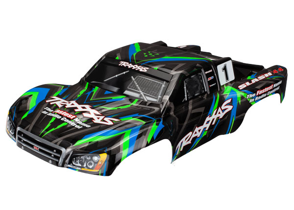 Slash 4X4 Green Body