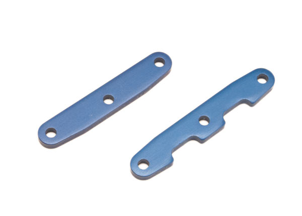 Blue Aluminum Tie Bars (F&R)