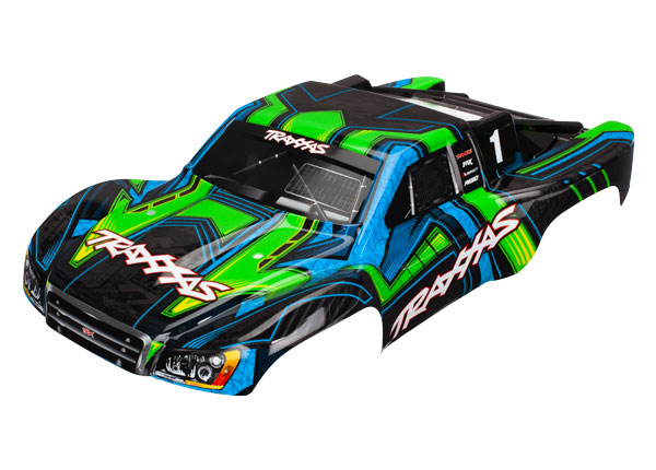 Slash 4X4 Green Body