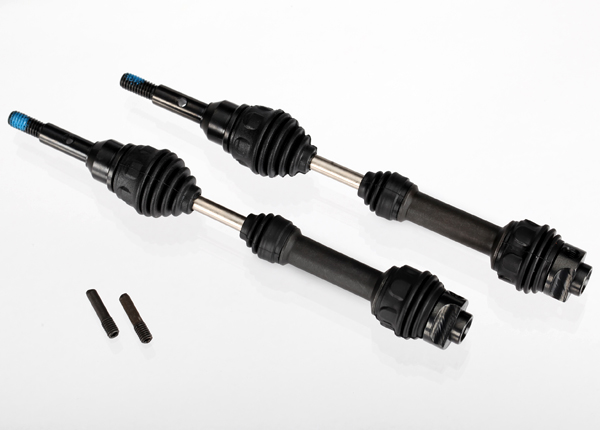 Steel Front CV Driveshafts (2)