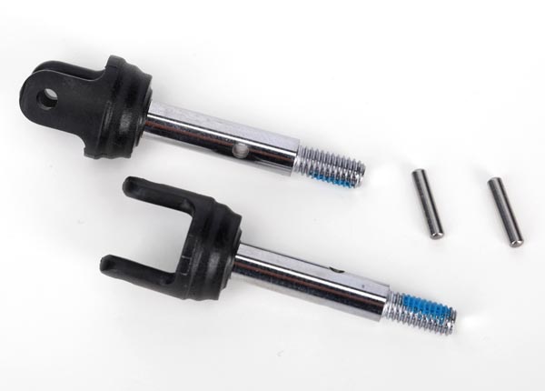 Rear Heavy-Duty Stub Axles (2)