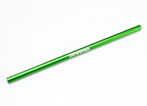 Green Aluminum Center Driveshaft