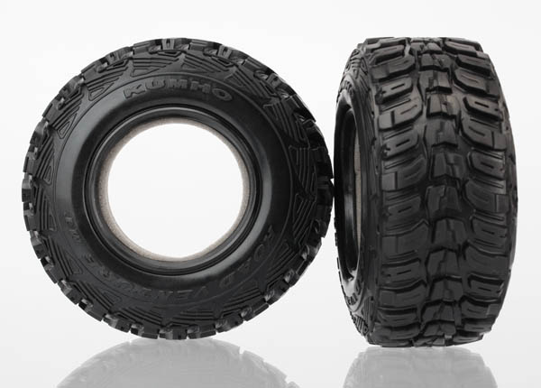Kumho SCT Off-Road Tires w/ Foam Inserts (2)