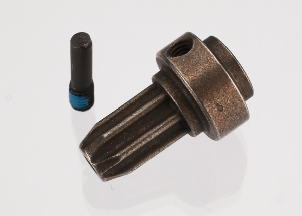 Front Center Drive Hub with Screw