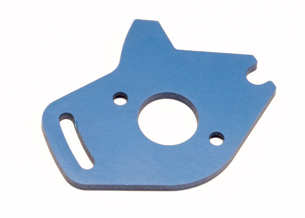 Blue Aluminum Motor Plate Blue Aluminum Motor Plate