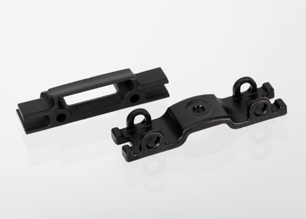 Lower Shock Mount and Wire Retainer