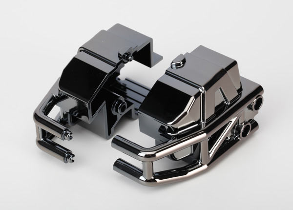 Bumper Front (Black Chrome) Bumper Front (Black Chrome)