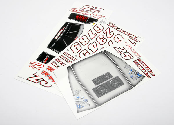 1/16 Slash Decal Sheets