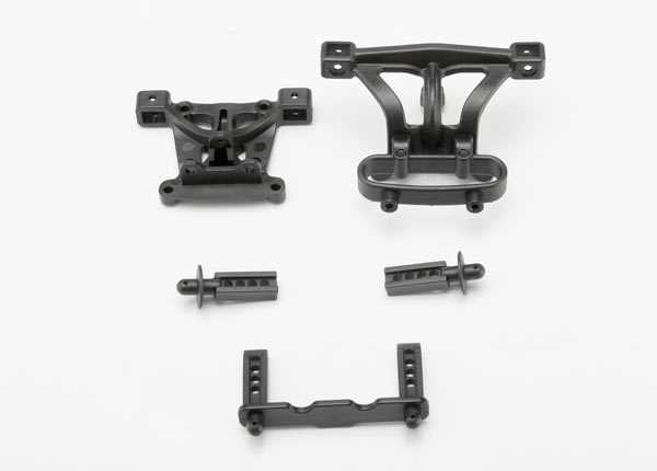 Front and Rear Body Mounts with Posts