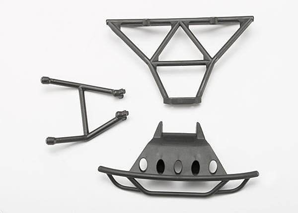 Front and Rear Bumpers with Hardware