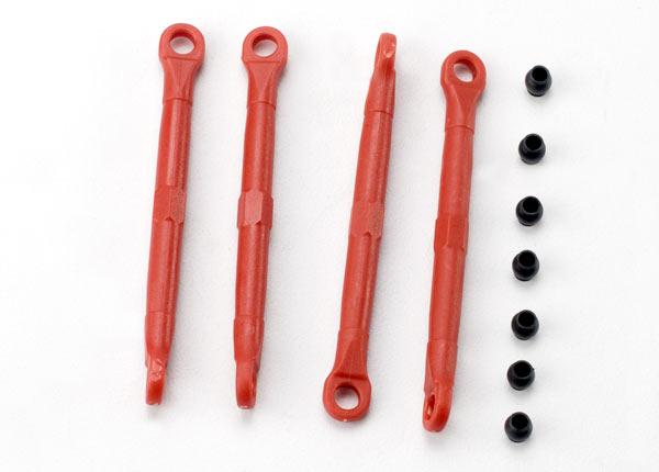 Red Composite Toe Link Set with Hollow Balls (8) Red Composite Toe Link Set with Hollow Balls (8)