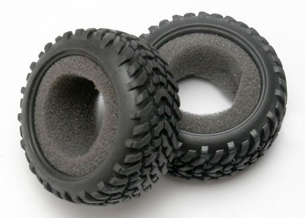 1/16 SCT Off-Road Tires & Foam Inserts (2)