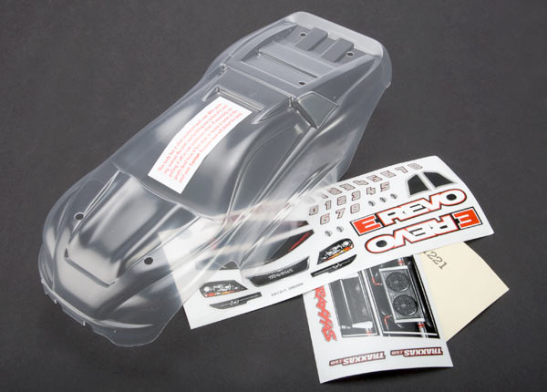1/16 Revo Clear Body