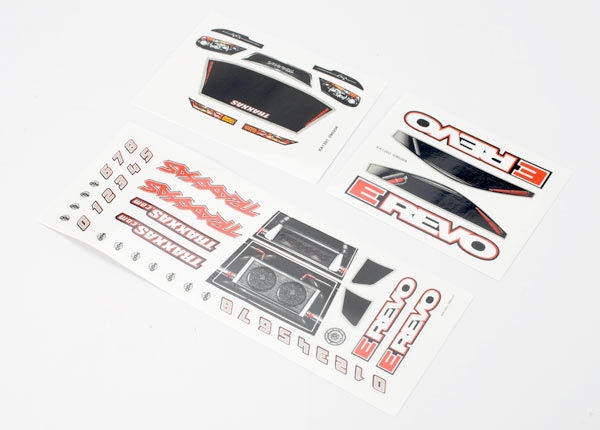1/16 Revo Decal Sheets