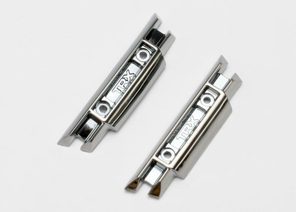 Front and Rear Chrome Bumpers