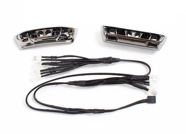 Front and Rear LED Lights and Bumpers Front and Rear LED Lights and Bumpers