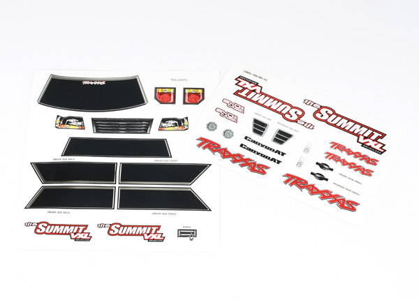 1/16 Summit VXL Decal Sheets