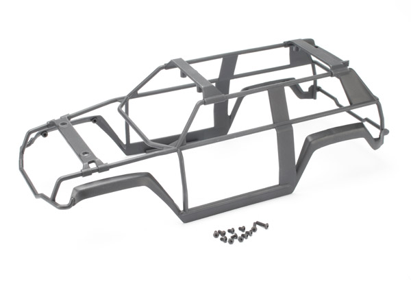 1/16 Summit ExoCage with Mounting Hardware