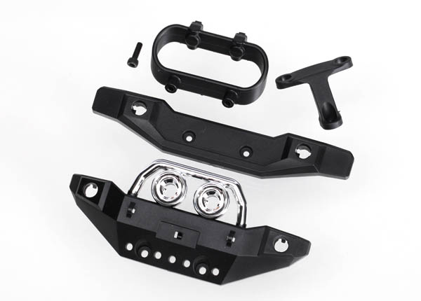 1/16 Summit Front and Rear Bumpers