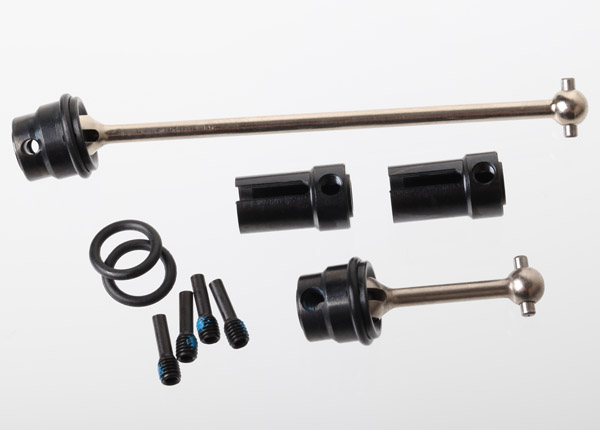 1/16 Steel Center CV Driveshaft Set