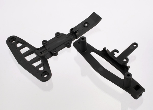 Front Bumper and Bumper Mount