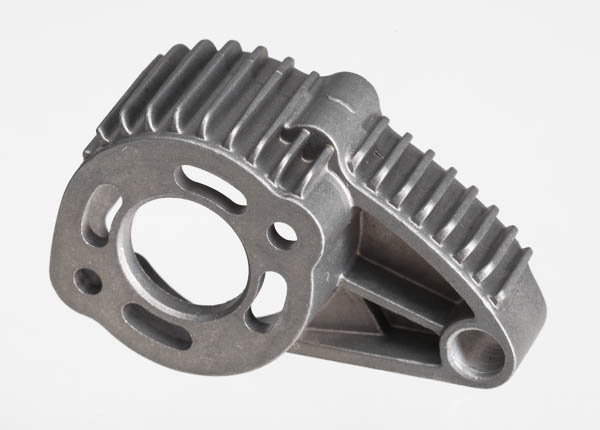 Finned Aluminum 550 Motor Mount Finned Aluminum 550 Motor Mount