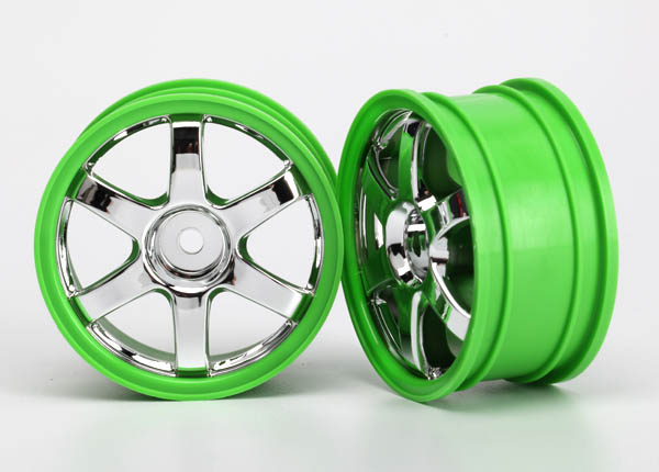 Wheels Volk Racing Chrm Grn Wheels Volk Racing Chrm Grn