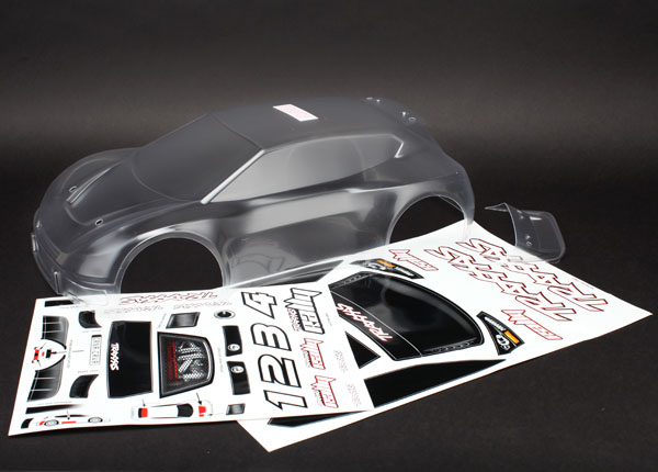 1/10 Rally Clear Body 1/10 Rally Clear Body