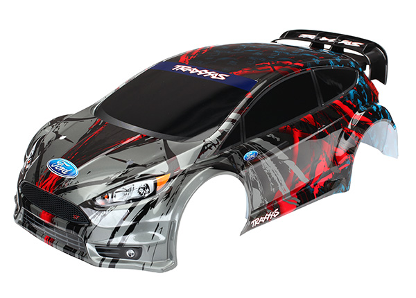 Ford Fiesta ST Rally Body Ford Fiesta ST Rally Body