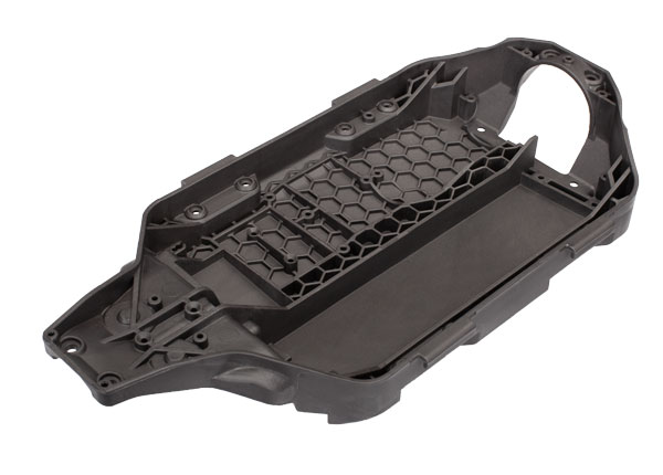 Charcoal Gray Low-CG 4X4 Chassis