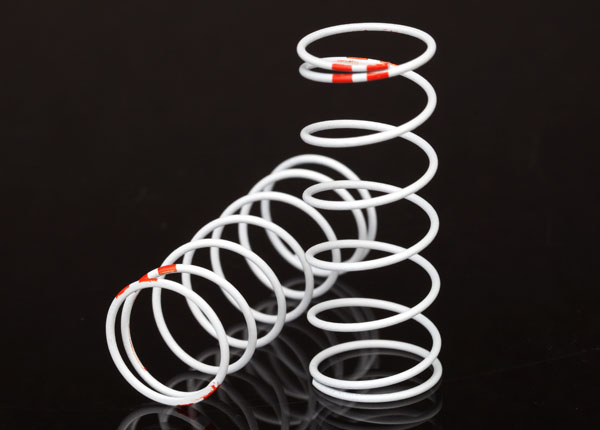 1/10 Long GTR Springs (0.623-Rate Orng Stripe) (2)